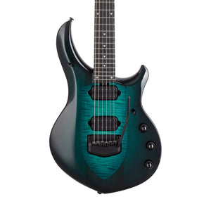 Ernie Ball Music Man John Petrucci Majesty Electric Guitar, Ebony FB, Enchanted Forest