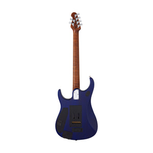 Ernie Ball Music Man John Petrucci JP15 Electric Guitar, Maple FB, Cerulean Paradise Quilt