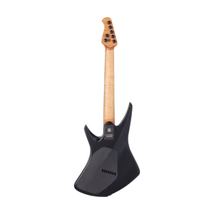 Ernie Ball Music Man Kaizen 7 Solidbody Electric Guitar, Apollo Black