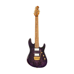 Ernie Ball Music Man Jason Richardson Signature Cutlass HH 7-String Electric Guitar, Majora Purple