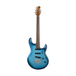 Ernie Ball Music Man Steve Lukather L4 SSS Electric Guitar, RW FB, Blueburst