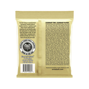 Ernie Ball Earthwood Medium 80/20 Bronze Acoustic Guitar Strings, 12.5-56