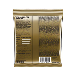 Ernie Ball Paradigm Medium Light 80/20 Bronze Acoustic Guitar Strings, 12-54