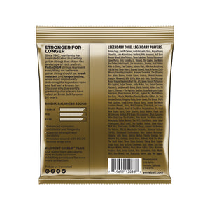 Ernie Ball Paradigm Light 80/20 Bronze Acoustic Guitar Strings, 11-52