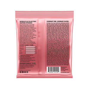 Ernie Ball Zippy Slinky Nickel Wound Electric Guitar Strings, 7-36