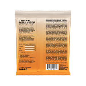Ernie Ball Concert/Soprano Nylon Ball End Ukulele Strings, Clear