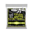 Ernie Ball Regular Slinky M-Steel Electric Guitar Strings, 10-46