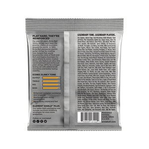 Ernie Ball Hybrid Slinky Titanium RPS Coated Electric Guitar Strings, 9-46