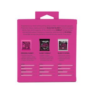 Ernie Ball Super Slinky Electric Tone Pack Guitar Strings, 9-42