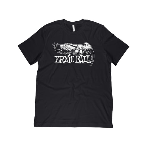 Ernie Ball Classic Eagle T-Shirt, Black, Small