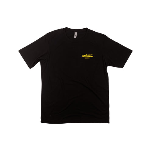 Ernie Ball In Slinky We Trust T-Shirt, Black, Small