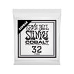 Ernie Ball .032 Cobalt Wound Electric Bass Single String