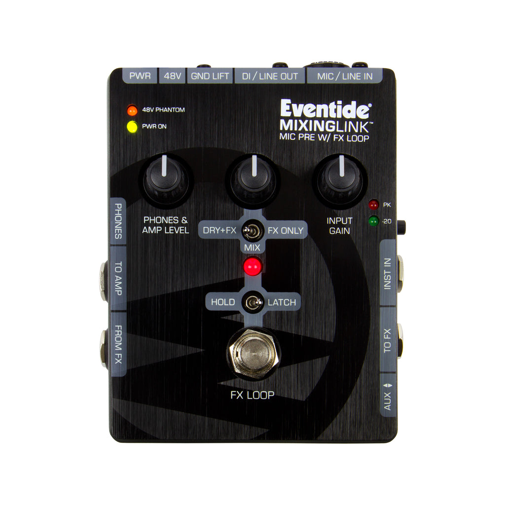 Eventide Mixing Link Mic Preamp