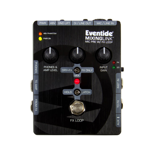 Eventide Mixing Link Mic Preamp with FX Loop