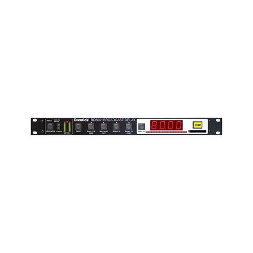 Eventide BD600W+ Broadcast Profanity Delay with WheatNet-IP