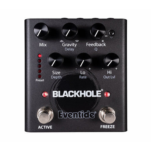 Eventide Blackhole Reverb Guitar Effects Pedal (B-Stock)
