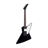 Edwards E-EX-120D-BK Electric Guitar, Pau Ferro FB, Black