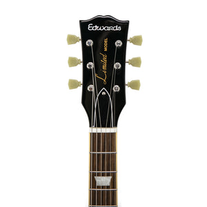 Edwards E-LP-125SD-GD Electric Guitar, RW FB, Gold