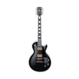 Edwards E-LP-130CD-BLK Electric Guitar, Ebony FB, Black