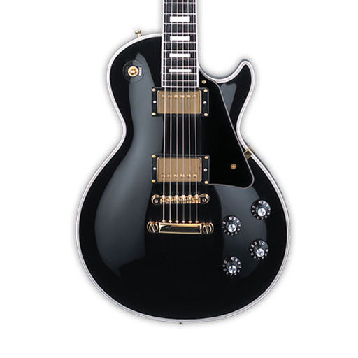 Edwards E-LP-130CD-BLK Electric Guitar, Ebony FB, Black – Swee Lee