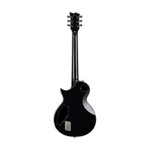 ESP E-II ECLIPSE/FT/FM Electric Guitar, Ebony FB, Black Natural Burst