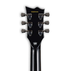 ESP E-II ECLIPSE/FT/FM Electric Guitar, Ebony FB, Black Natural Burst