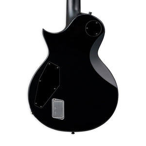 ESP E-II ECLIPSE-QM/FL Electric Guitar, Tiger Eye Sunburst