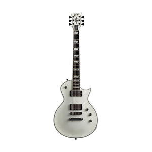 ESP E-II ECLIPSE-EMG/SWS Electric Guitar, Ebony FB, Snow White Satin