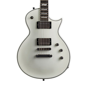 ESP E-II ECLIPSE-EMG/SWS Electric Guitar, Ebony FB, Snow White Satin