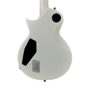 ESP E-II ECLIPSE-EMG/SWS Electric Guitar, Ebony FB, Snow White Satin