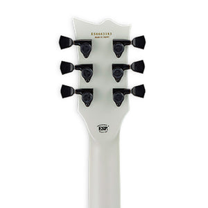 ESP E-II ECLIPSE-EMG/SWS Electric Guitar, Ebony FB, Snow White Satin