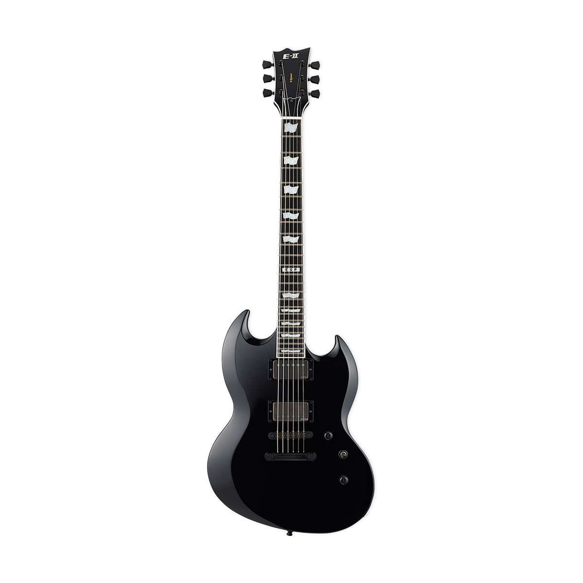 ESP E-II Viper Electric Guitar, Ebony FB, Black – Swee Lee Vietnam