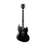 ESP E-II Viper Electric Guitar, Ebony FB, Black