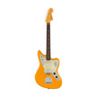 Fender Limited Edition Johnny Marr Jaguar Electric Guitar, Fever Dream Yellow