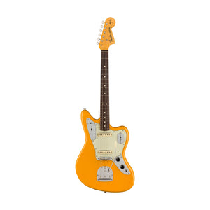 Fender Limited Edition Johnny Marr Jaguar Electric Guitar, Fever Dream Yellow