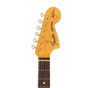 Fender Limited Edition Johnny Marr Jaguar Electric Guitar, Fever Dream Yellow