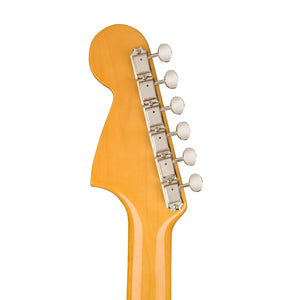 Fender Limited Edition Johnny Marr Jaguar Electric Guitar, Fever Dream Yellow