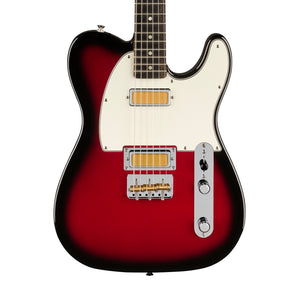 Fender Gold Foil Telecaster Electric Guitar, Ebony FB, Candy Apple Burst