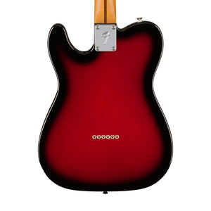 Fender Gold Foil Telecaster Electric Guitar, Ebony FB, Candy Apple Burst