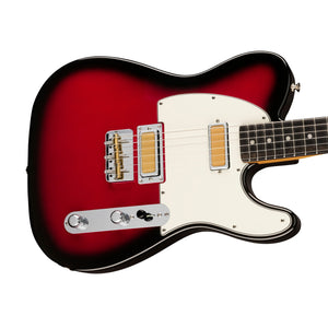 Fender Gold Foil Telecaster Electric Guitar, Ebony FB, Candy Apple Burst