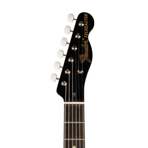Fender Gold Foil Telecaster Electric Guitar, Ebony FB, Candy Apple Burst
