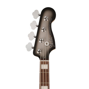 Fender Troy Sanders Precision Bass 4-String Guitar, RW FB, Silverburst