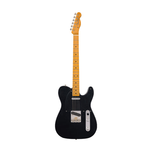 Fender Roadworn 60s Double Esquire Guitar, Maple FB, Black