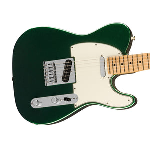 Fender Player Telecaster Electric Guitar, Maple FB,British Racing Green