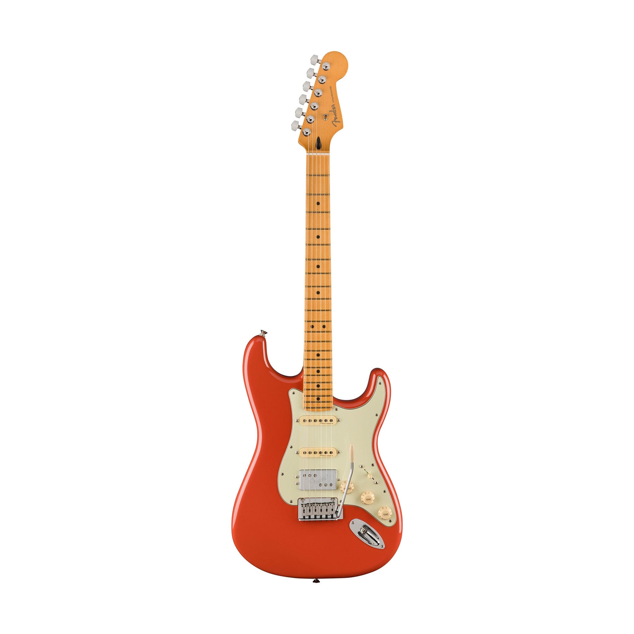 Fender Player Plus Stratocaster HSS Electric Guitar, Maple FB