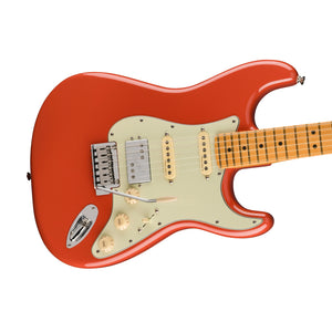 Fender Player Plus Stratocaster HSS Electric Guitar, Maple FB, Fiesta Red