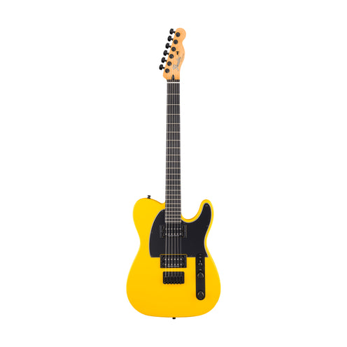 Fender FSR Player Plus Telecaster HH Electric Guitar, Ebony FB, Satin Ferrari Yellow