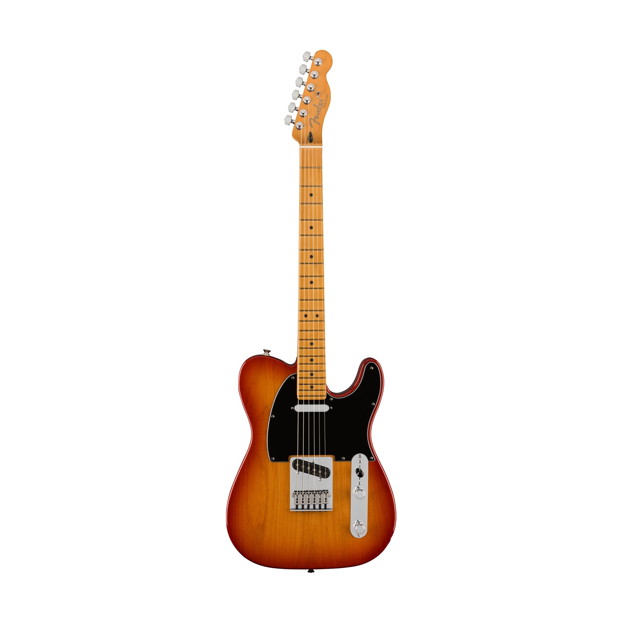 Fender Player Plus Telecaster Electric Guitar, Maple FB, Sienna Sunburst