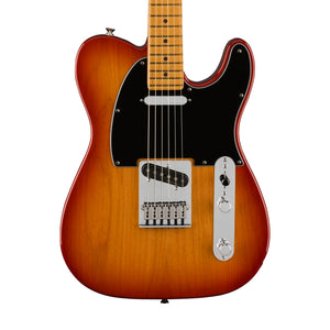 Fender Player Plus Telecaster Electric Guitar, Maple FB, Sienna Sunburst