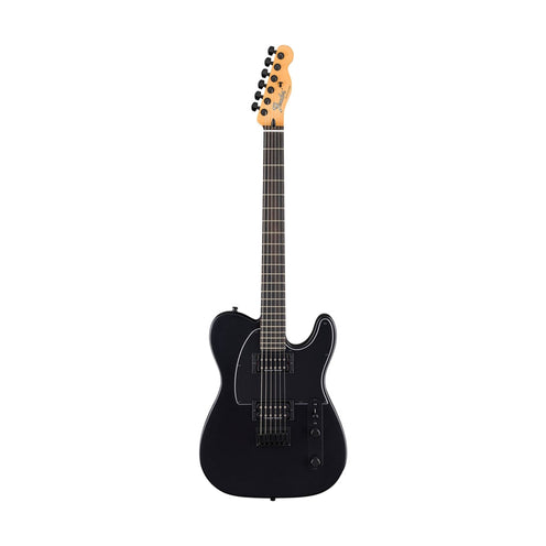 Fender FSR Player Plus Telecaster HH Electric Guitar, Maple FB, Satin Black